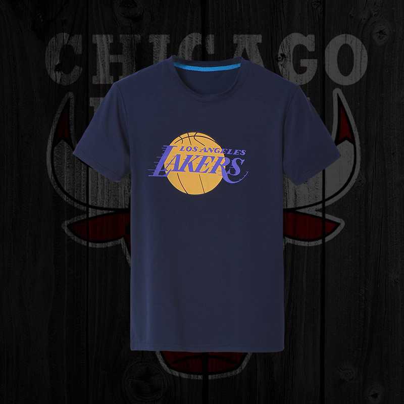 Men's Lakers Fresh Logo Navy Short Sleeve T-Shirt FengYun,We sell and wholesale Men's Lakers Fresh Logo Navy Short Sleeve T-Shirt FengYun on line form chian!